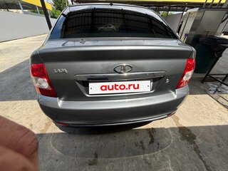 2009 Lada (ВАЗ) Priora I, серый, 300000 рублей, вид 4