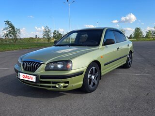 2006 Hyundai Elantra III (XD2) Рестайлинг, зелёный, 550000 рублей, вид 1