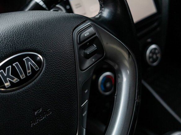2015 Kia Rio III Рестайлинг, бежевый - вид 20