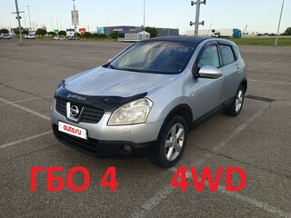 2007 Nissan Qashqai I, серебристый, 665000 рублей, вид 1