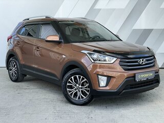 2018 Hyundai Creta I, коричневый, 1988000 рублей, вид 3