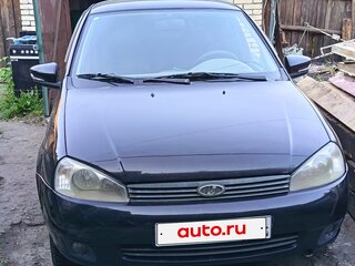 2011 Lada (ВАЗ) Kalina I, чёрный, 230000 рублей, вид 2