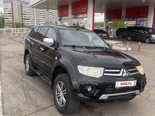2014 Mitsubishi Pajero Sport II Рестайлинг, чёрный, 1350000 рублей, вид 1