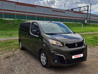 2018 Peugeot Traveller Long I, коричневый, 2300000 рублей, вид 2