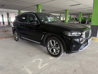 2024 BMW X3 30i xDrive III (G01) Рестайлинг, чёрный, 3818000 рублей, вид 5