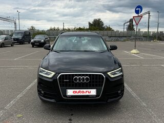 2014 Audi Q3 I (8U), чёрный, 1489000 рублей, вид 2