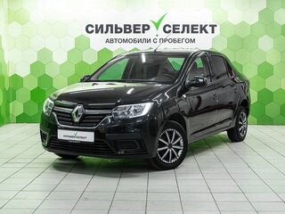 2021 Renault Logan II Рестайлинг, чёрный, 649000 рублей, вид 1