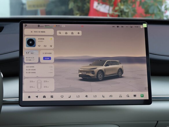 2026 Changan Qiyuan Q07 31.7 kWh, чёрный, 3488008 рублей - вид 21