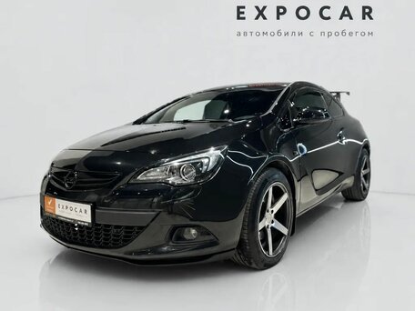 Opel Astra J Рестайлинг