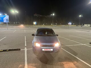 2007 Lada (ВАЗ) Kalina I, голубой, 130000 рублей, вид 1