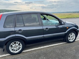 2006 Ford Fusion I Рестайлинг, серый, 450000 рублей, вид 4