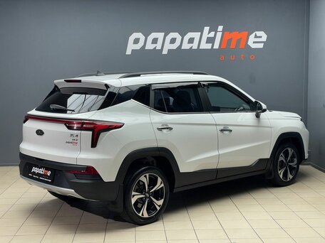 2022 JAC JS4, белый, 1299000 рублей, вид 3