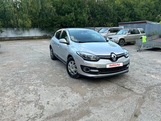2014 Renault Megane III Рестайлинг, серый, 760000 рублей, вид 1