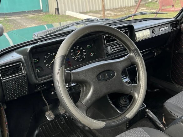 1998 Lada (ВАЗ) 2107, зелёный, 180000 рублей - вид 13