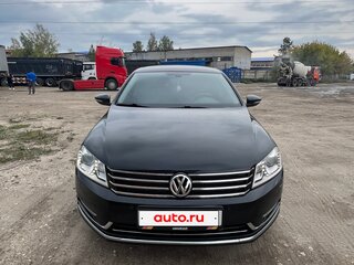2013 Volkswagen Passat B7, чёрный, 1500000 рублей, вид 1