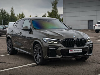 2020 BMW X6 40i III (G06), зелёный, 6039000 рублей, вид 3