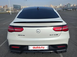 2017 Mercedes-Benz GLE Coupe AMG 63 AMG S I (C292), белый, 5200000 рублей, вид 5