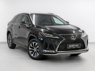 2020 Lexus RX 300 IV Рестайлинг, чёрный, 4550000 рублей, вид 3