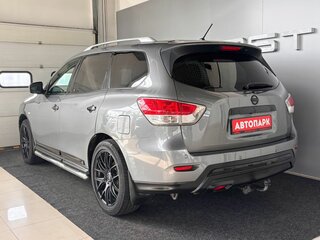2014 Nissan Pathfinder IV, серый, 1749000 рублей, вид 5