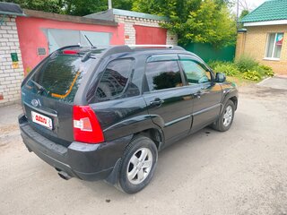 2009 Kia Sportage II Рестайлинг, чёрный, 775000 рублей, вид 3