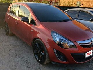 2013 Opel Corsa D Рестайлинг II, оранжевый, 550000 рублей, вид 3
