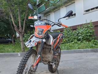 2024 Kayo T2 250 MX, красный, 100000 рублей, вид 1