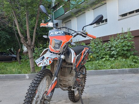 2024 Kayo T2 250 MX, красный, 100000 рублей, вид 1