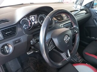 2019 Skoda Rapid I Рестайлинг, красный, 1400000 рублей, вид 5