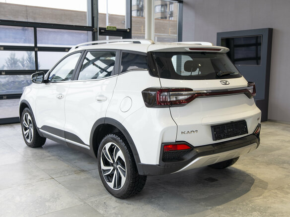 2024 Kaiyi X3, белый, 2450000 рублей - вид 3