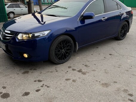 2011 Honda Accord VIII, синий, 1530000 рублей, вид 4