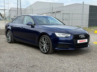 2018 Audi A4 V (B9), синий, 2400000 рублей, вид 2