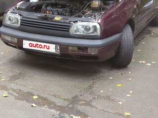 1994 Volkswagen Golf III, фиолетовый, 200000 рублей, вид 2