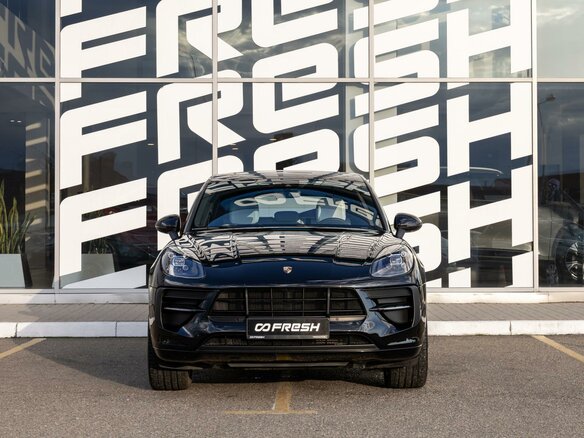 2019 Porsche Macan I Рестайлинг, чёрный, 5550000 рублей - вид 2