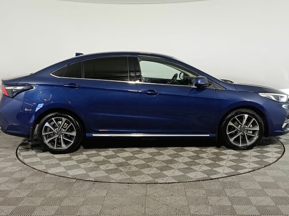 2024 Omoda S5, синий, 1440000 рублей - вид 7
