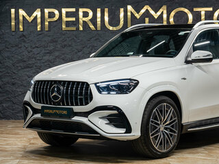 2026 Mercedes-Benz GLE AMG 53 AMG II (V167) Рестайлинг, белый, 16790000 рублей, вид 3