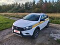 2021 Lada (ВАЗ) Vesta SW Cross I, белый, 1150000 рублей