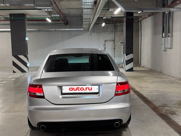 2005 Audi A6 III (C6), серебристый, 670000 рублей - вид 11