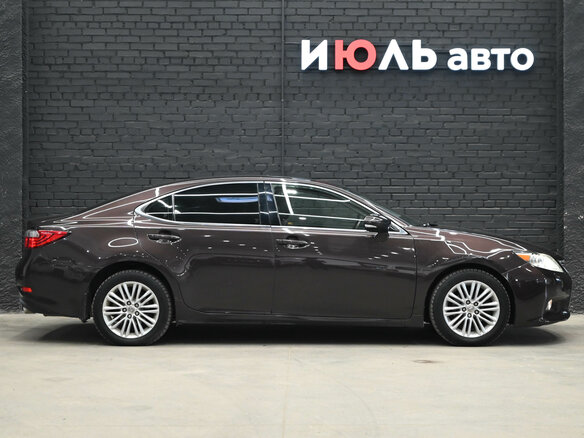 2013 Lexus ES 250 VI, коричневый, 2250000 рублей - вид 9