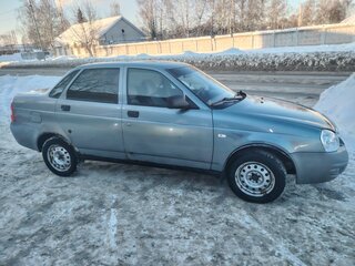 2007 Lada (ВАЗ) Priora I, серый, 170000 рублей, вид 3
