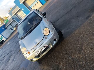 2010 Daewoo Matiz I Рестайлинг, серебристый, 100000 рублей, вид 5