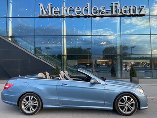 2010 Mercedes-Benz E-Класс 250 5G-Tronic IV (W212, S212, C207), голубой, 2900000 рублей, вид 4