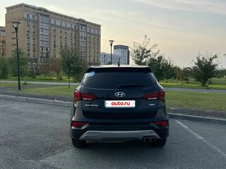 2016 Hyundai Santa Fe III Рестайлинг, чёрный, 2099000 рублей, вид 2