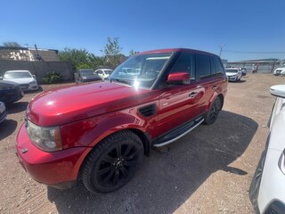 2009 Land Rover Range Rover Sport I, красный, 1150000 рублей, вид 5