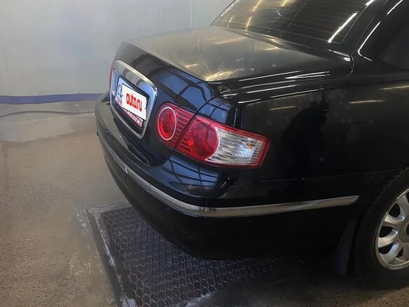 2007 Kia Opirus I, чёрный, 500000 рублей - вид 10