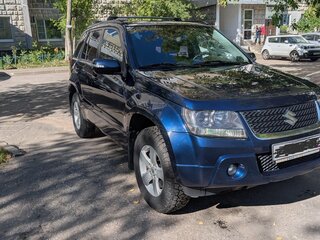 2010 Suzuki Grand Vitara II Рестайлинг, синий, 1150000 рублей, вид 2
