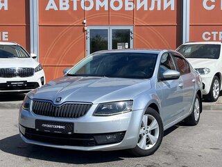 2014 Skoda Octavia III (A7), серебристый, 979000 рублей, вид 1
