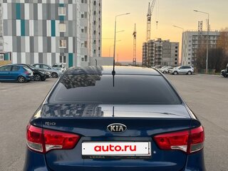 2016 Kia Rio III Рестайлинг, синий, 845000 рублей, вид 5