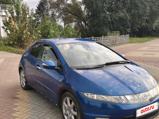 2007 Honda Civic VIII, синий, 600000 рублей, вид 2