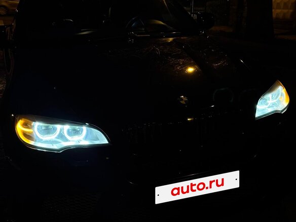 2008 BMW X6 50i 6-speed I (E71), чёрный - вид 20