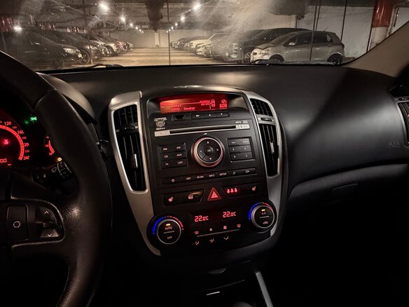 2011 Kia Ceed I Рестайлинг, красный, 499000 рублей - вид 15